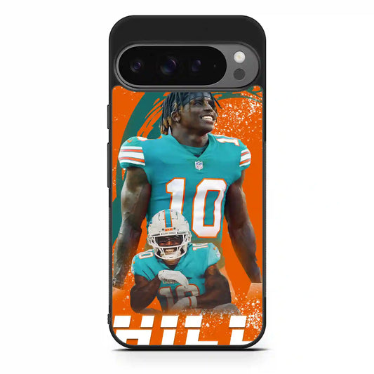 Tyreek Hill Miami Dolphins Google Pixel 9 Pro XL Case