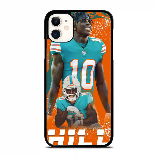 Tyreek Hill Miami Dolphins iPhone 11 Case