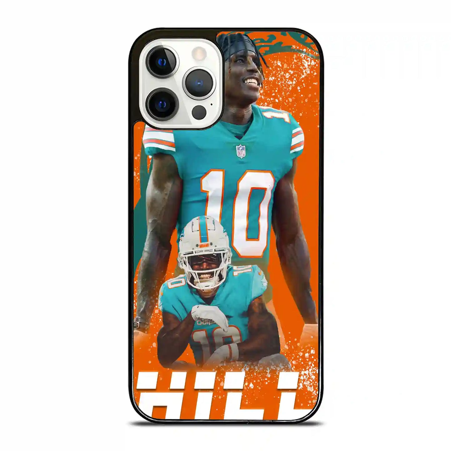 Tyreek Hill Miami Dolphins iPhone 12 Pro Case