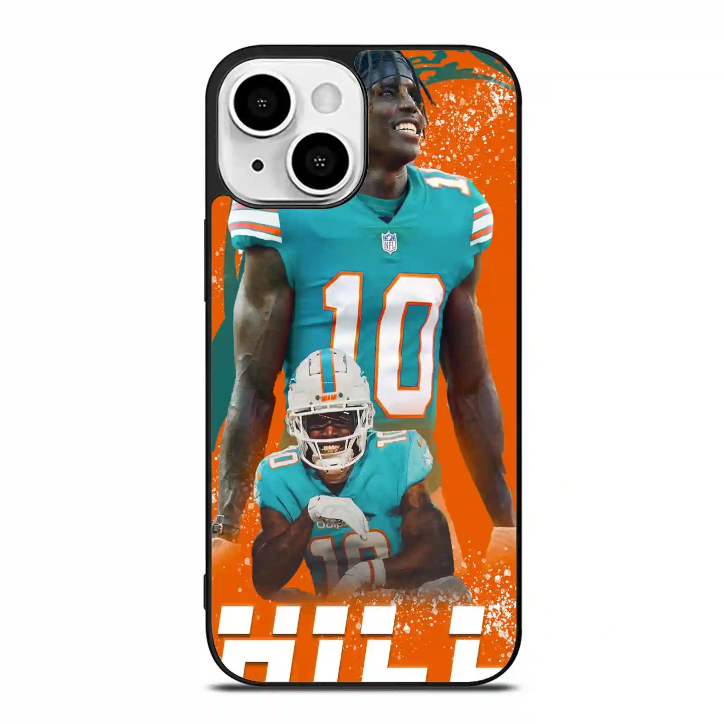 Tyreek Hill Miami Dolphins iPhone 13 Mini Case