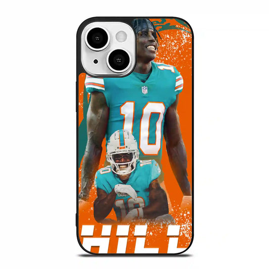 Tyreek Hill Miami Dolphins iPhone 13 Mini Case