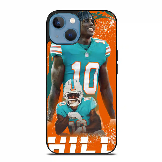 Tyreek Hill Miami Dolphins iPhone 14 Plus Case