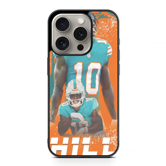 Tyreek Hill Miami Dolphins iPhone 15 Pro Max Case