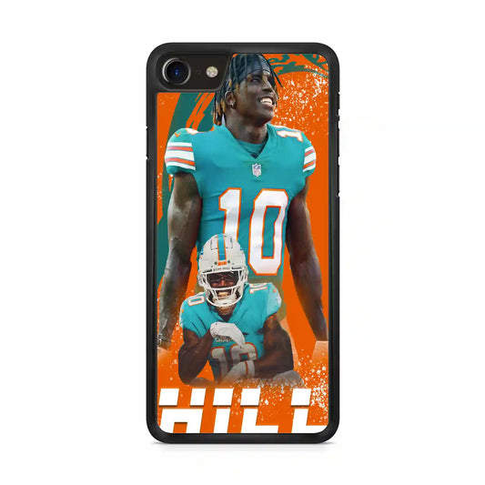 Tyreek Hill Miami Dolphins iPhone SE 2020 Case