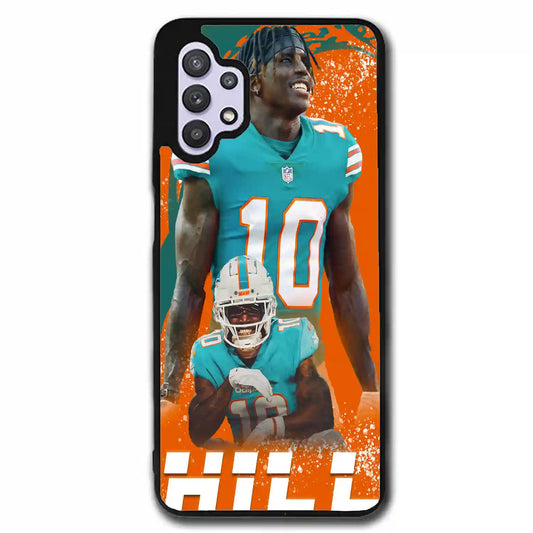 Tyreek Hill Miami Dolphins Samsung Galaxy A32 5G Case