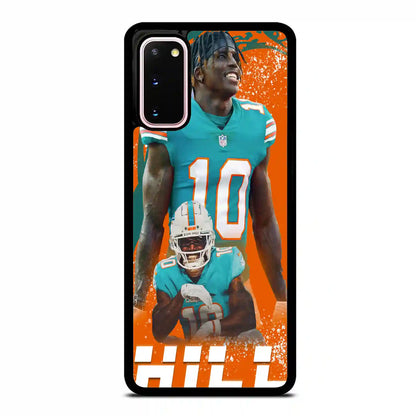 Tyreek Hill Miami Dolphins Samsung Galaxy S20 Case