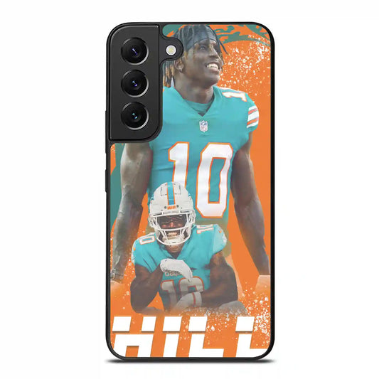 Tyreek Hill Miami Dolphins Samsung Galaxy S22 Plus Case