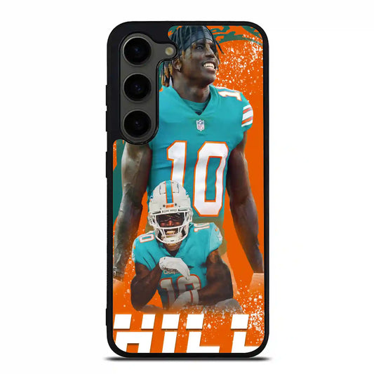 Tyreek Hill Miami Dolphins Samsung Galaxy S23 Case