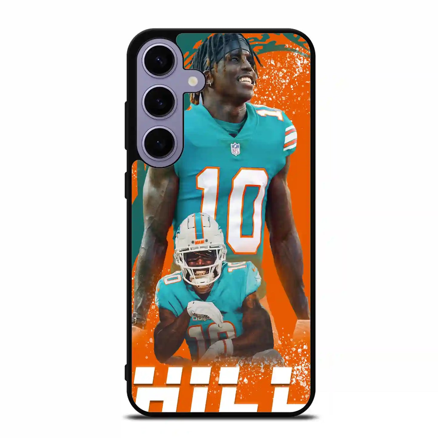 Tyreek Hill Miami Dolphins Samsung Galaxy S24 Plus Case