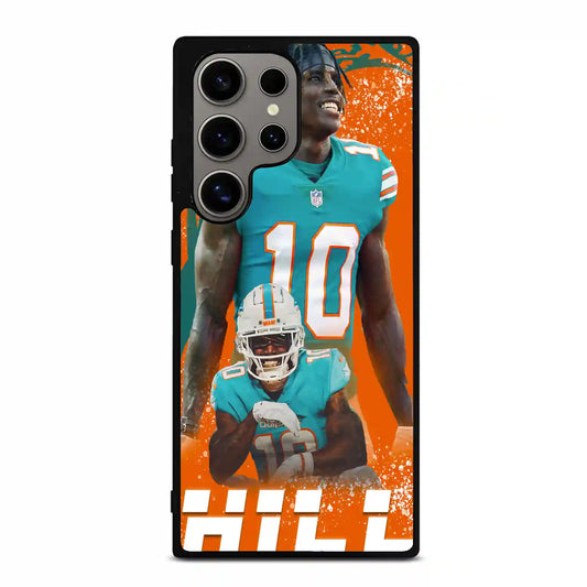 Tyreek Hill Miami Dolphins Samsung Galaxy S24 Ultra Case