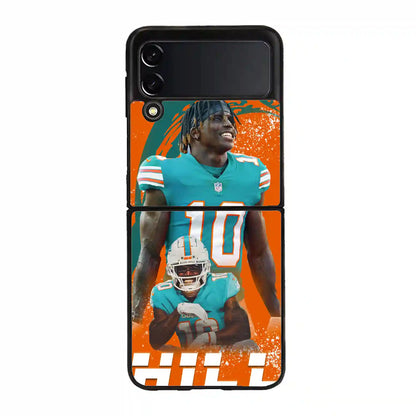 Tyreek Hill Miami Dolphins Samsung Z4 Flip Case