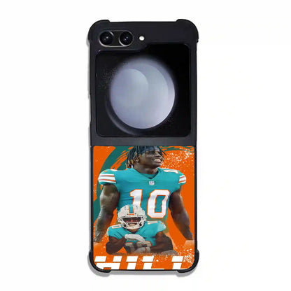 Tyreek Hill Miami Dolphins Samsung Z5 Flip Case