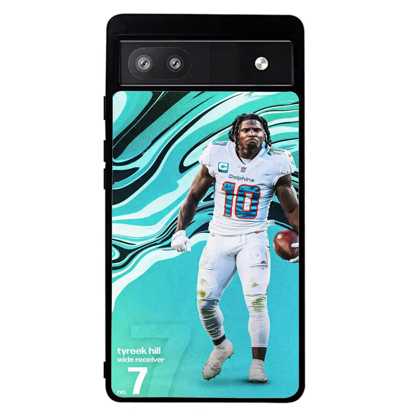 Tyreek Hill Miami Google Pixel 6 Pro Case