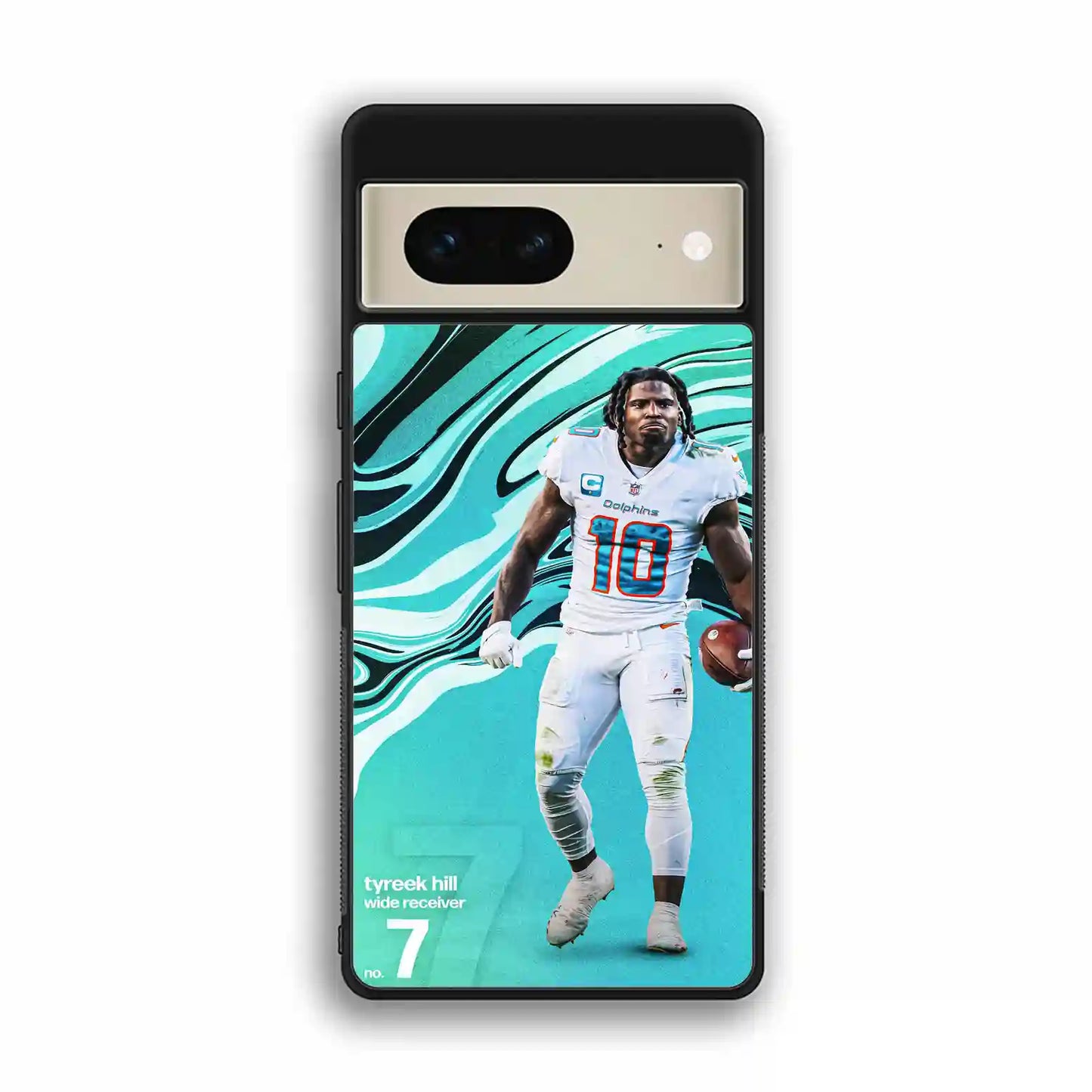 Tyreek Hill Miami Google Pixel 7 Case