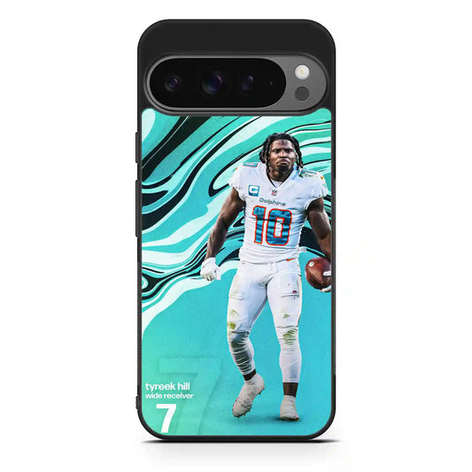 Tyreek Hill Miami Google Pixel 9 Pro XL Case