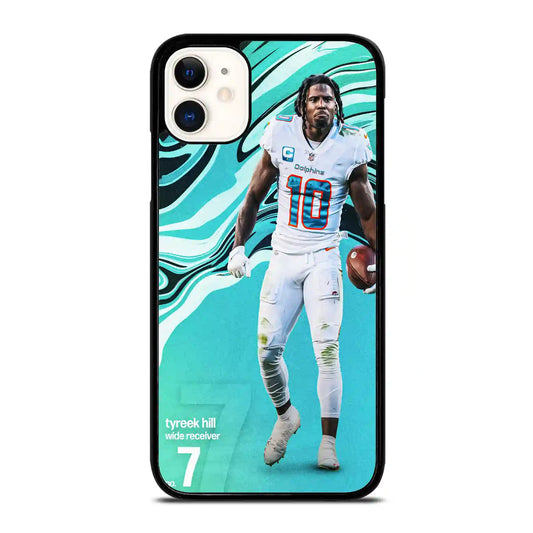 Tyreek Hill Miami iPhone 11 Case