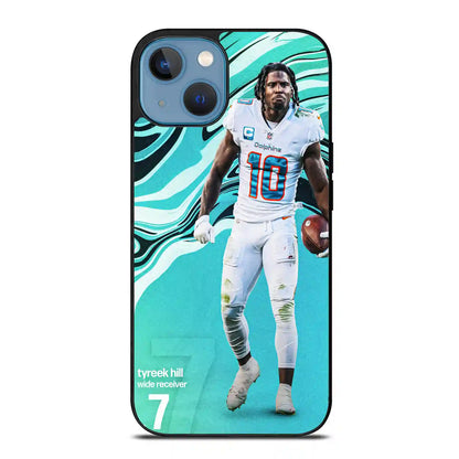 Tyreek Hill Miami iPhone 14 Plus Case