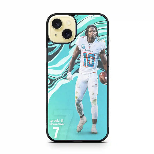 Tyreek Hill Miami iPhone 15 Plus Case