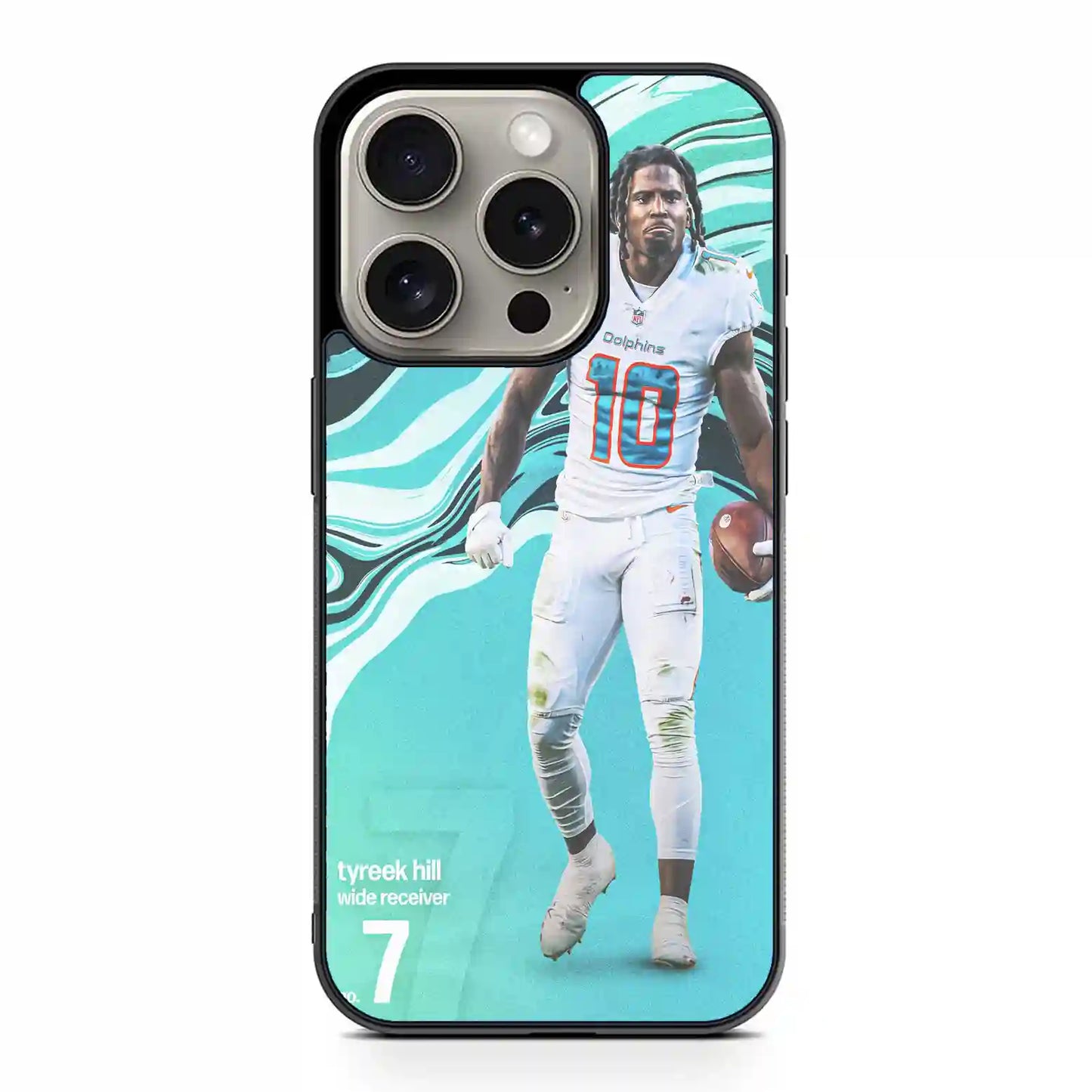 Tyreek Hill Miami iPhone 15 Pro Max Case