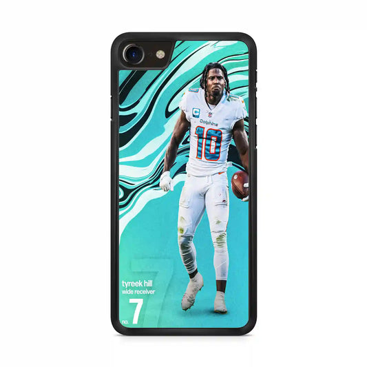 Tyreek Hill Miami iPhone SE 2020 Case