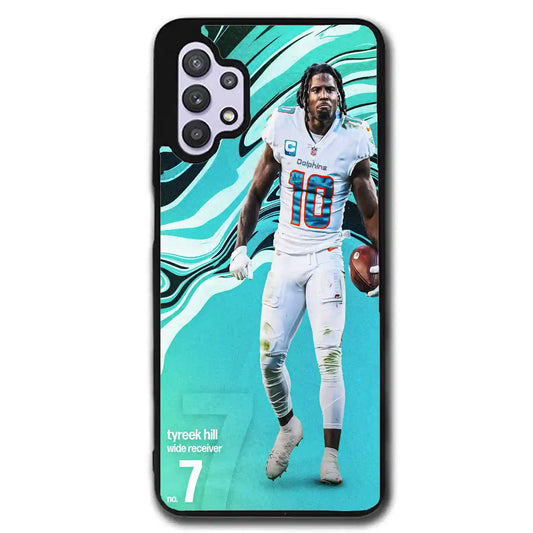 Tyreek Hill Miami Samsung Galaxy A32 5G Case