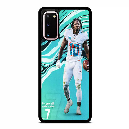 Tyreek Hill Miami Samsung Galaxy S20 Case