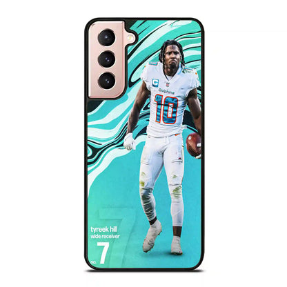 Tyreek Hill Miami Samsung Galaxy S21 Plus Case