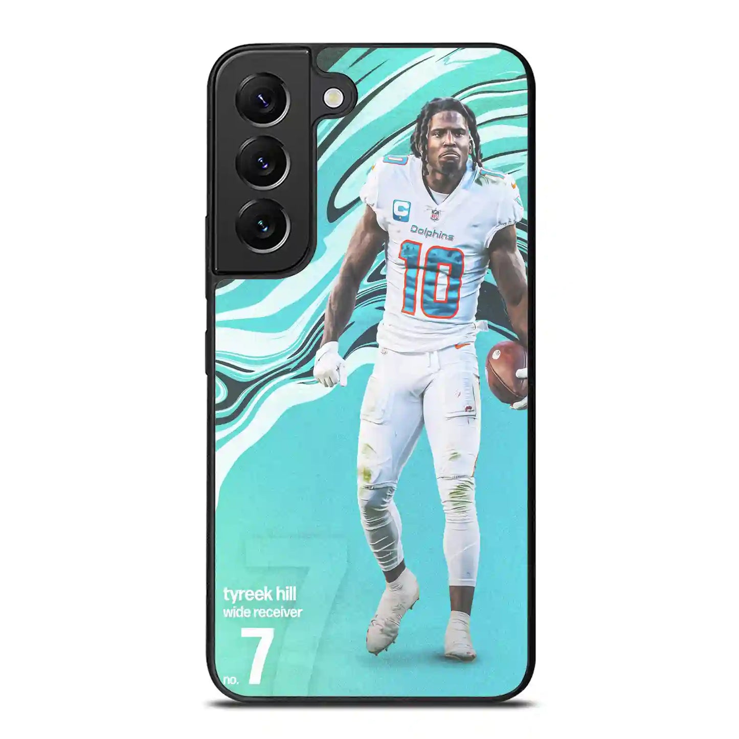 Tyreek Hill Miami Samsung Galaxy S22 Plus Case