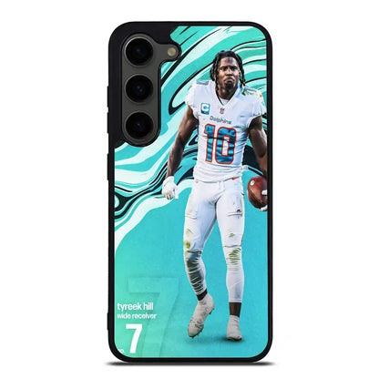 Tyreek Hill Miami Samsung Galaxy S23 Case