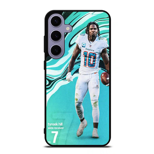 Tyreek Hill Miami Samsung Galaxy S24 Plus Case