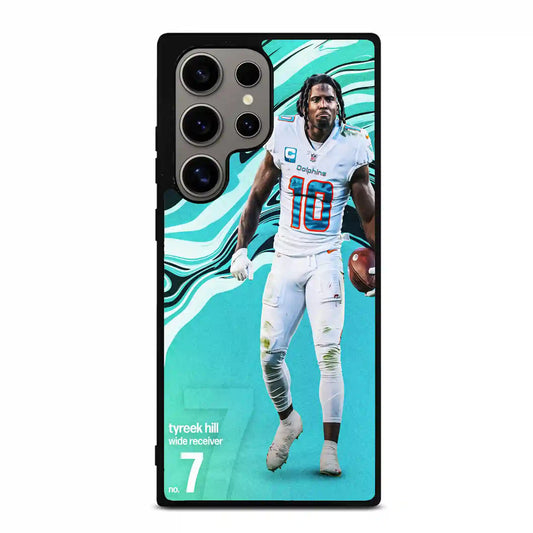 Tyreek Hill Miami Samsung Galaxy S24 Ultra Case