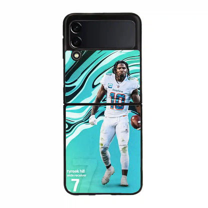 Tyreek Hill Miami Samsung Z4 Flip Case