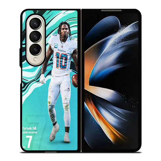 Tyreek Hill Miami Samsung Z4 Fold Case