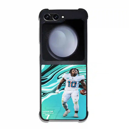 Tyreek Hill Miami Samsung Z5 Flip Case