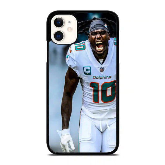 Tyreek Hill Miami Vintage iPhone 11 Case