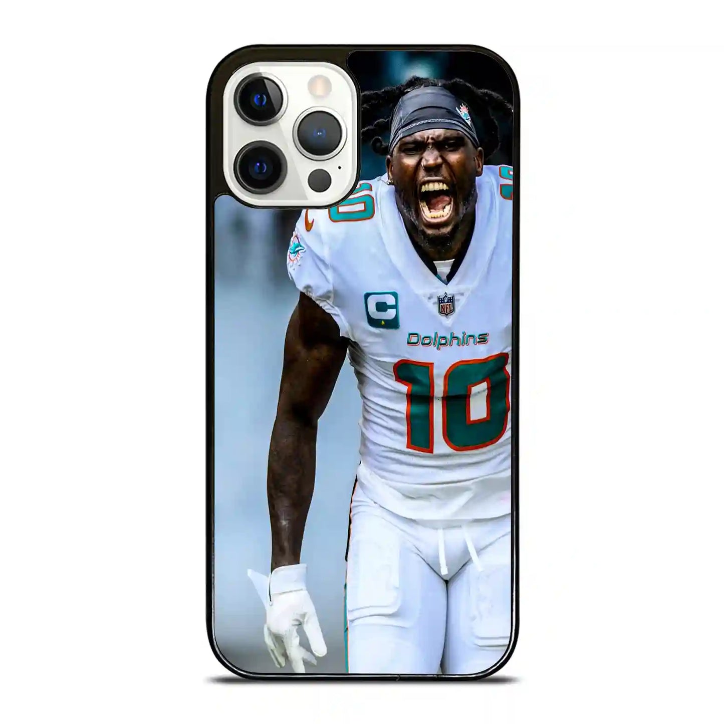 Tyreek Hill Miami Vintage iPhone 12 Pro Case