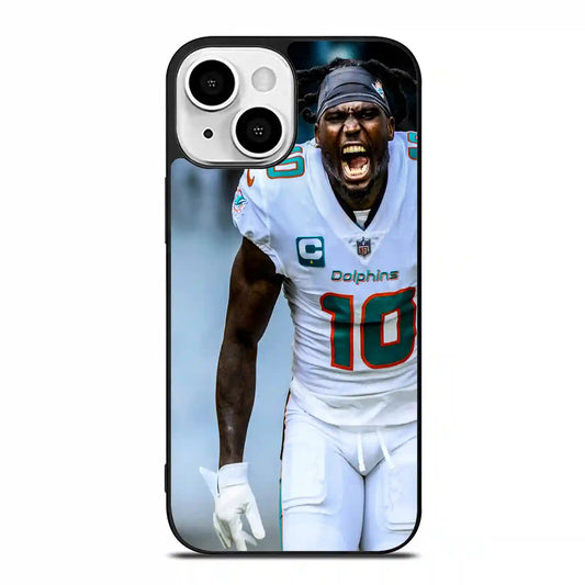 Tyreek Hill Miami Vintage iPhone 13 Mini Case