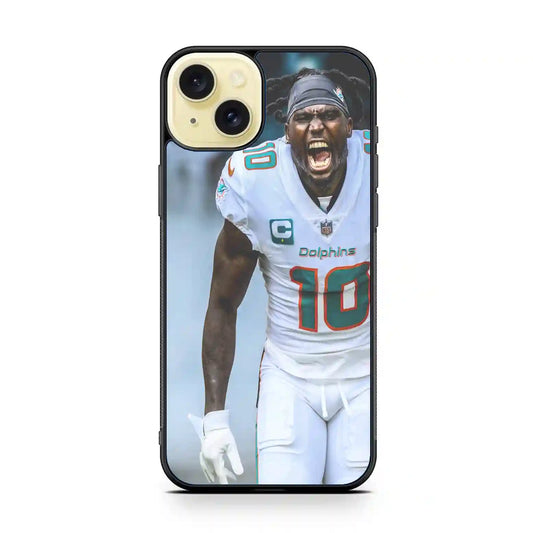 Tyreek Hill Miami Vintage iPhone 15 Plus Case