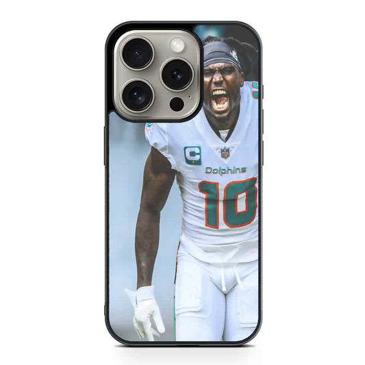 Tyreek Hill Miami Vintage iPhone 15 Pro Max Case