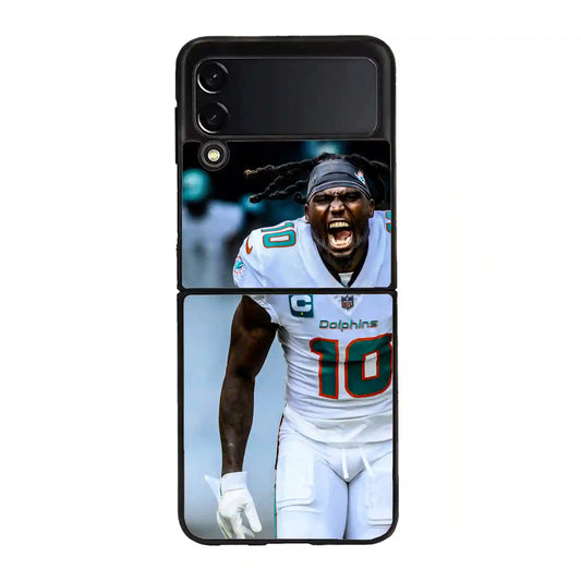 Tyreek Hill Miami Vintage Samsung Z4 Flip Case