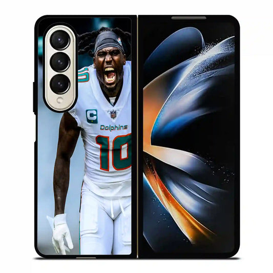 Tyreek Hill Miami Vintage Samsung Z4 Fold Case