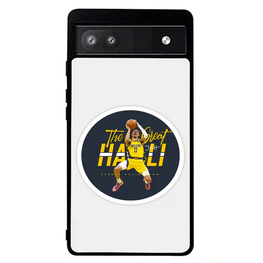 Tyrese Haliburton Basketball Google Pixel 6 Pro Case