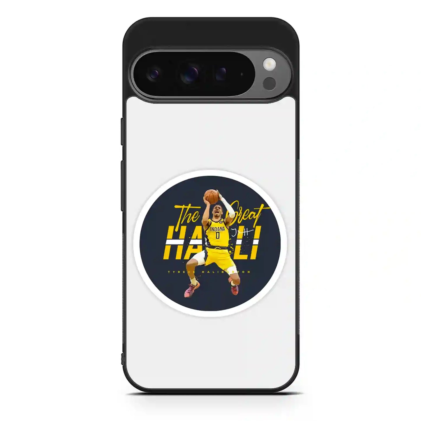 Tyrese Haliburton Basketball Google Pixel 9 Pro XL Case