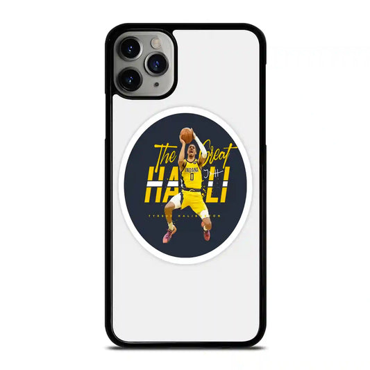 Tyrese Haliburton Basketball iPhone 11 Pro Case