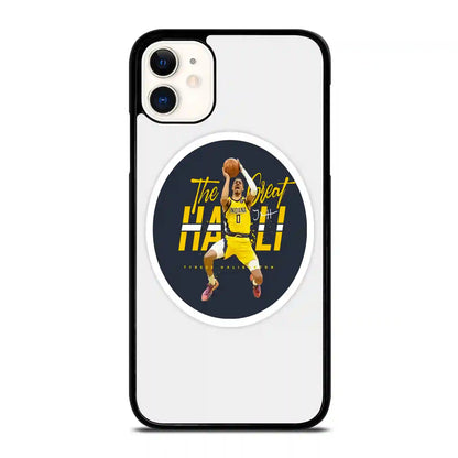 Tyrese Haliburton Basketball iPhone 11 Case