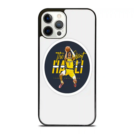 Tyrese Haliburton Basketball iPhone 12 Pro Case