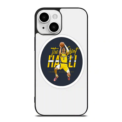 Tyrese Haliburton Basketball iPhone 13 Mini Case