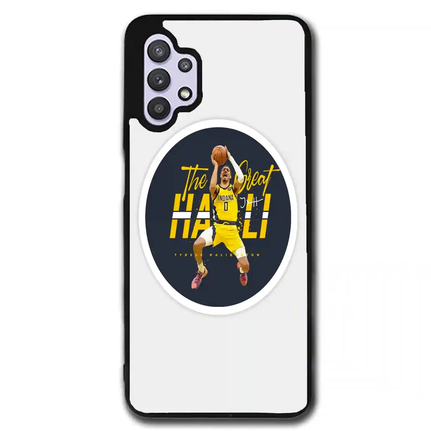 Tyrese Haliburton Basketball Samsung Galaxy A32 5G Case