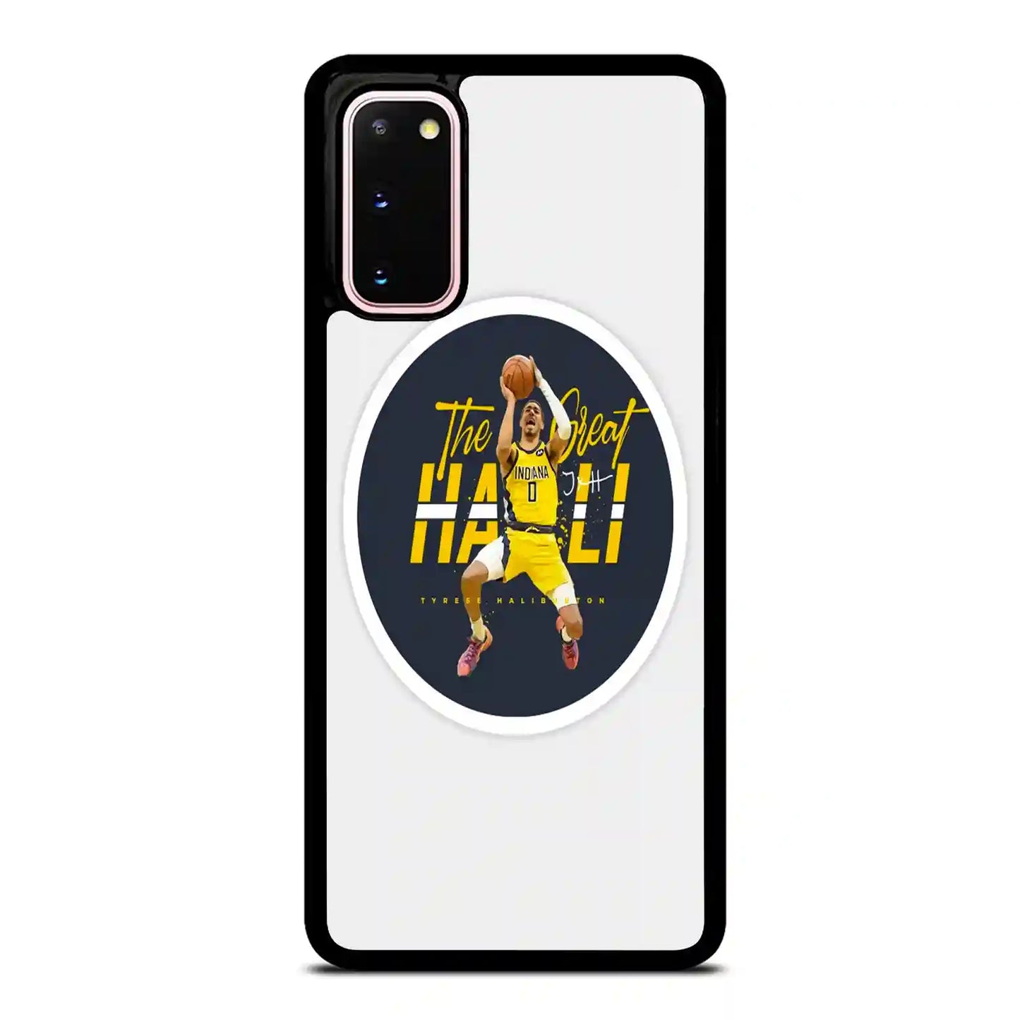 Tyrese Haliburton Basketball Samsung Galaxy S20 Case