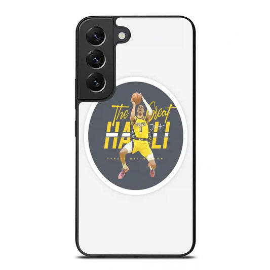 Tyrese Haliburton Basketball Samsung Galaxy S22 Plus Case